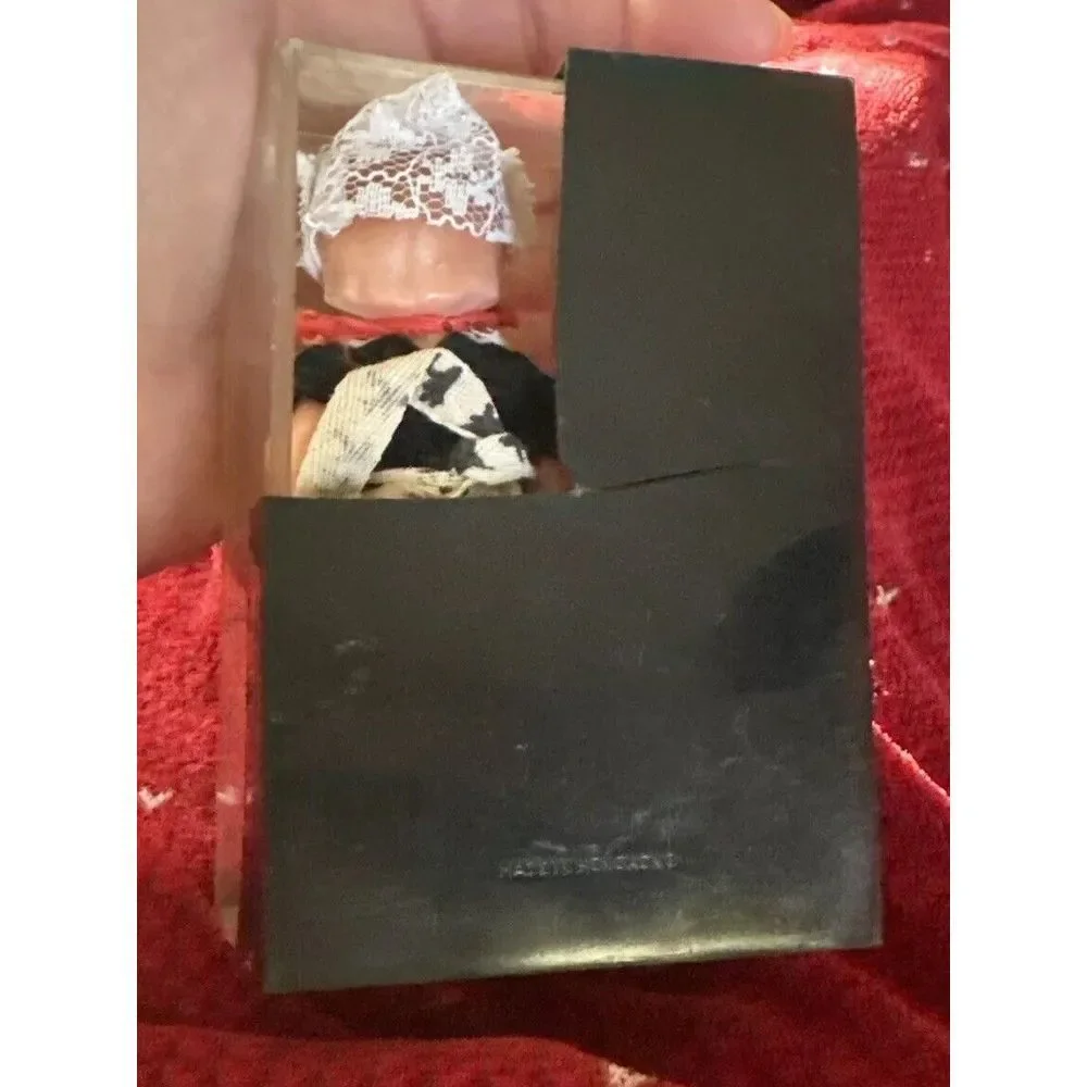 Vintage 1950's  Boy & Girl Doll‎ in Traditional  Dutch Dress 4.5" Celluloid - Picture 13 of 14